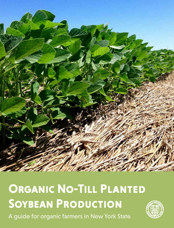 Organic No-Till Soybean Production guide cover