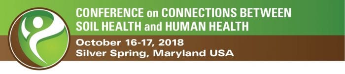 Soil Health Institute Conference Oct 16-17 2018