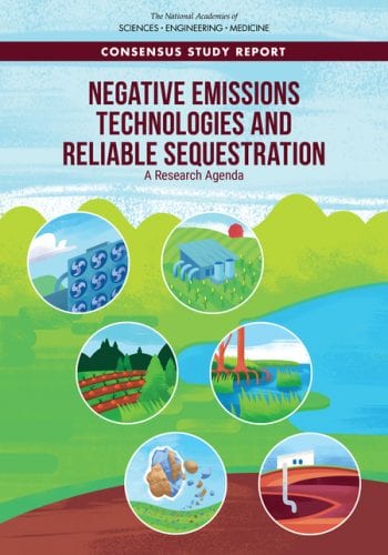Negative Emissions Technologies and Reliable Sequestration A Research Agenda (2018)
