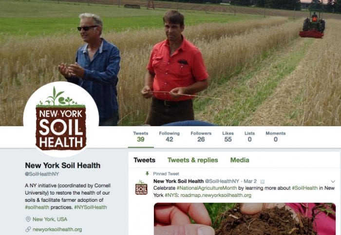 New York Soil Health on Twitter