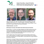2019 EFD Soil Health Keynoters