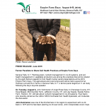 2019 EFD Soil Health Panelists