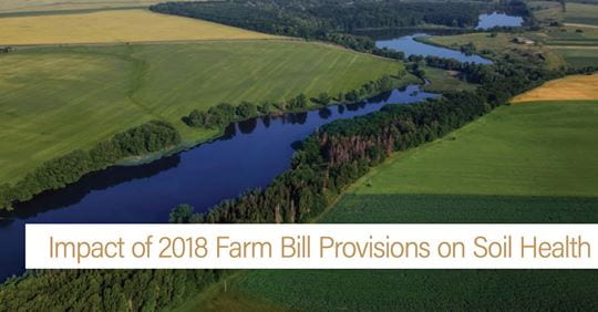 2018 Farm Bill Provisions on Soil Health