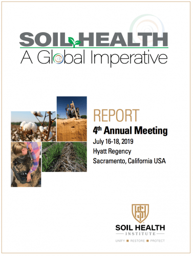 Soil Health Institute Report