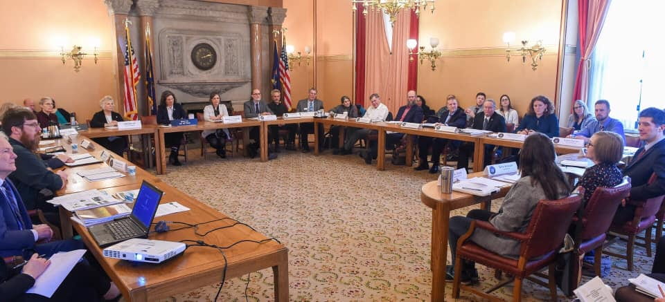 NYS soil health roundtable in Albany Feb 2020