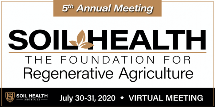 Soil Health Institute virtual meeting