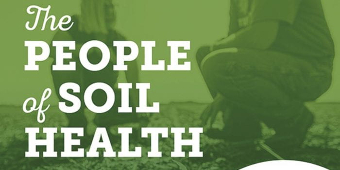 the people of soil health podcast by the soil health partnership