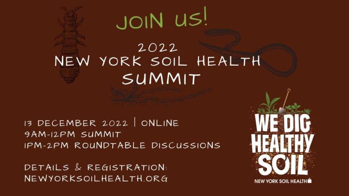 2022 New York Soil Health Summit